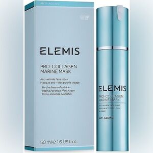 NWT Elemis Pro-Collagen Hydrating Marine Facial Mask - 50 ml